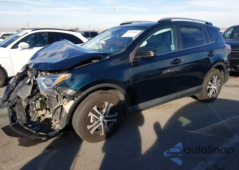 2017 Toyota Rav4 Le из США, поврежденный, VIN 2T3ZFREV7HW381464